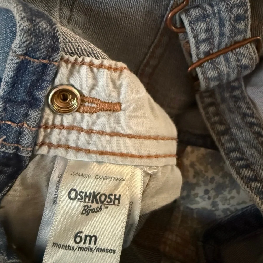 Oshkosh B’Gosh Stretch Denim Overalls